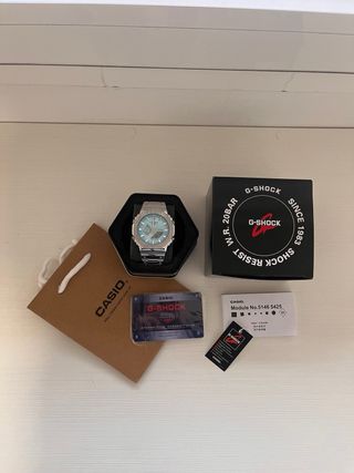 Reloj Casio Plateado