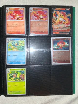 Carte Pokémon Pansear, Simisear, Panpour, Pansage