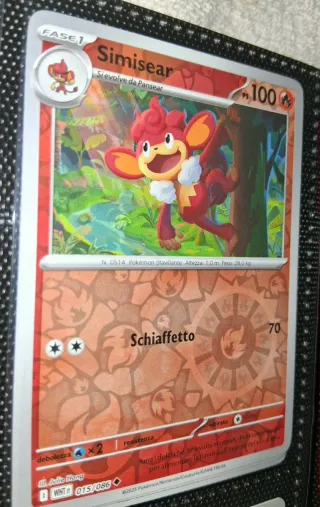 Carte Pokémon Pansear, Simisear, Panpour, Pansage