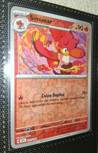 Carte Pokémon Pansear, Simisear, Panpour, Pansage