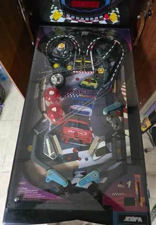 Diana electrónica + Pinbal