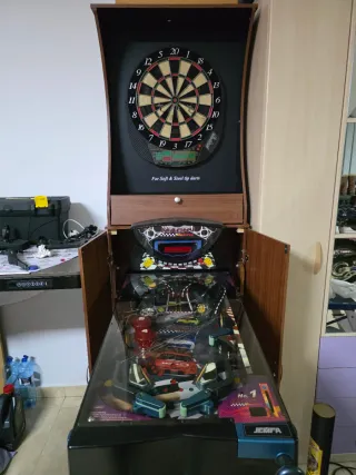 Diana electrónica + Pinbal