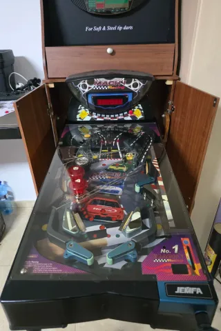 Diana electrónica + Pinbal