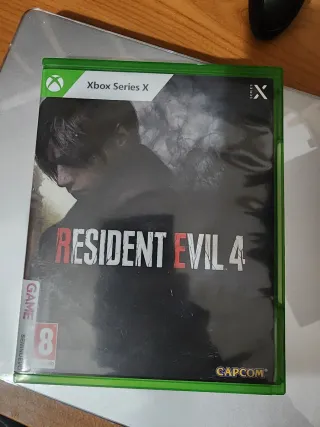 Resident Evil 4 Xbox Series X