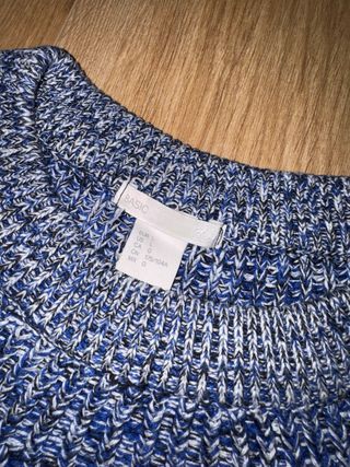 Jersey de Algodón H&M – Talla L – Color Azul