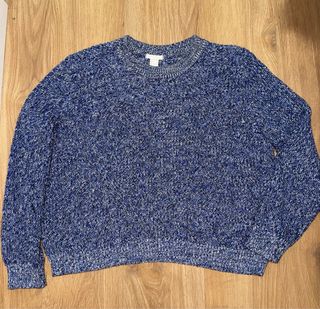 Jersey de Algodón H&M – Talla L – Color Azul