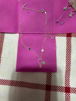 Conjunto Tous Collar y Pendientes Cool Color