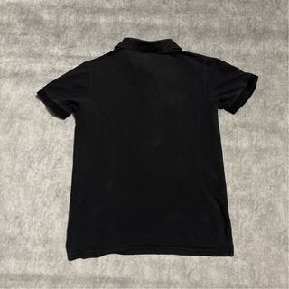 Polo Ralph Lauren Nero Logo Rosso Taglia S
