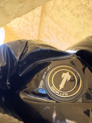 Chaqueta Trapstar Negra Brillante