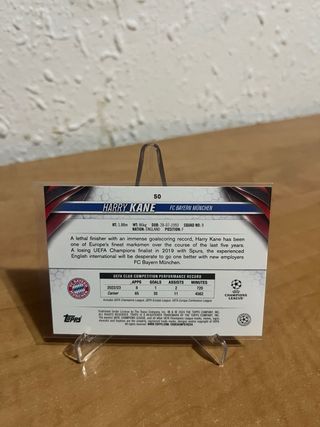 Lote Cartas Harry Kane Topps