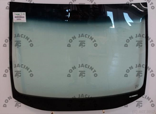 Parabrisas Opel Zafira98 Verde Banda Azul 90589662