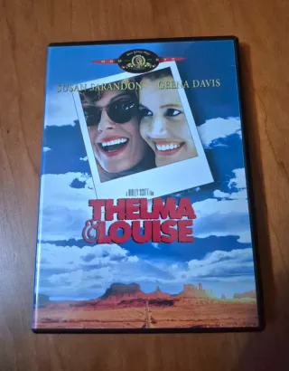 Vivir para Gozar y Thelma & Louise DVD