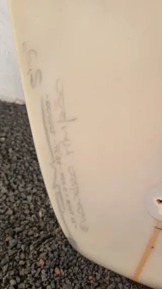 Tabla de surf Ricardo Martins