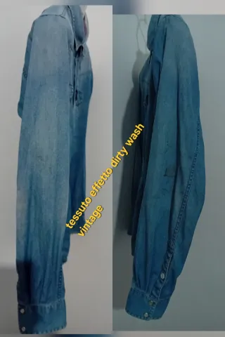 Camicia Morris Jeans Vintage Taglia 2XL