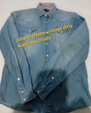 Camicia Morris Jeans Vintage Taglia 2XL