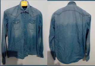 Camicia Morris Jeans Vintage Taglia 2XL