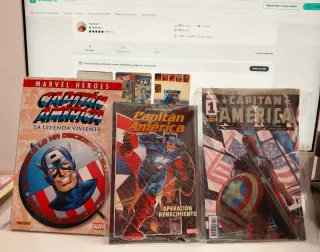 Lote cómics Marvel- Capitán América