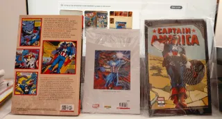 Lote cómics Marvel- Capitán América