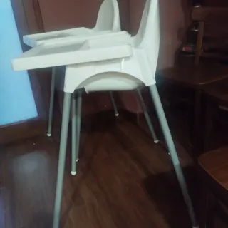 Silla alta para bebé, restaurante
