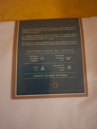 Juego de sábanas sin estrenar blancas alta calidad