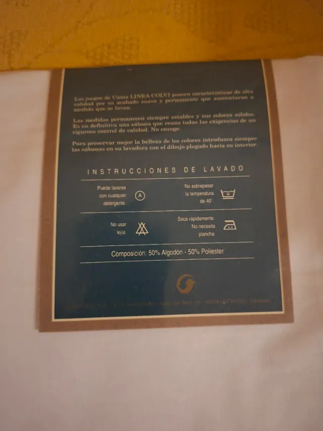 Juego de sábanas sin estrenar blancas alta calidad