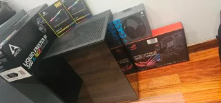 Combo PC: Arctic, Asus, Corsair, Logitech, Nzxt