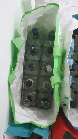 Bottiglie Jack Daniel's vuote