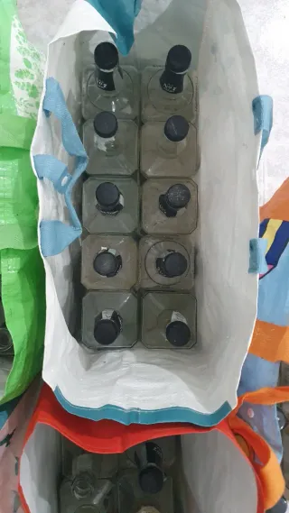 Bottiglie Jack Daniel's vuote