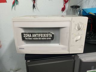 Microondas Samsung Selection Blanco
