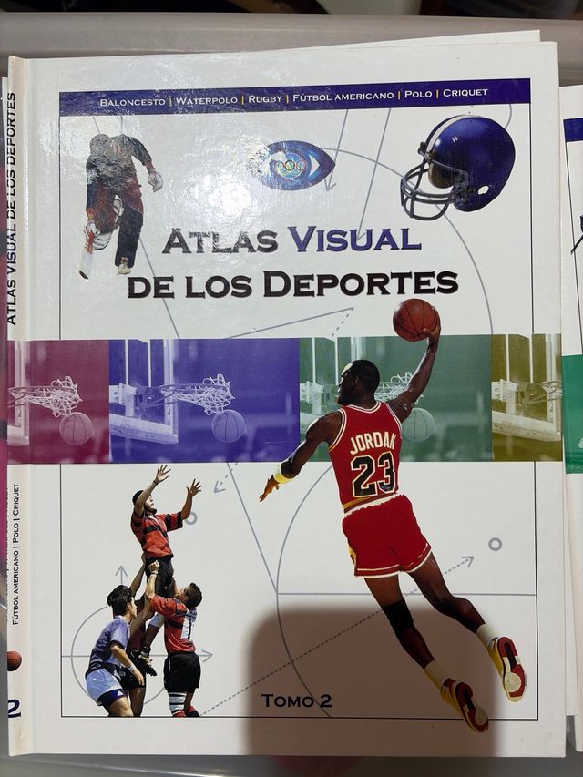 Atlas visual de los deportes 9 Tomos