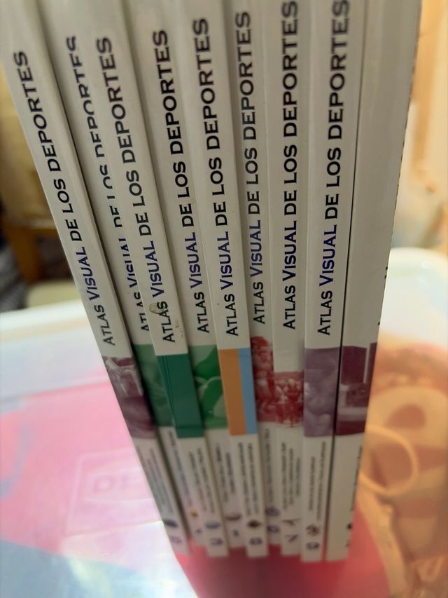 Atlas visual de los deportes 9 Tomos