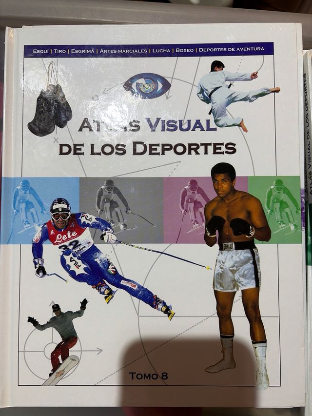 Atlas visual de los deportes 9 Tomos