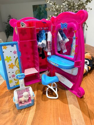 Nancy Muñeca + Armario Vintage coleccionismo