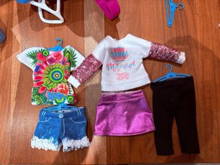 Nancy Muñeca + Armario Vintage coleccionismo