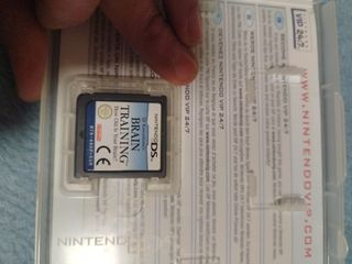 Brain Training Nintendo DS