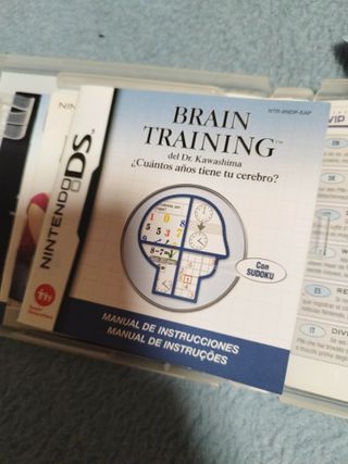 Brain Training Nintendo DS