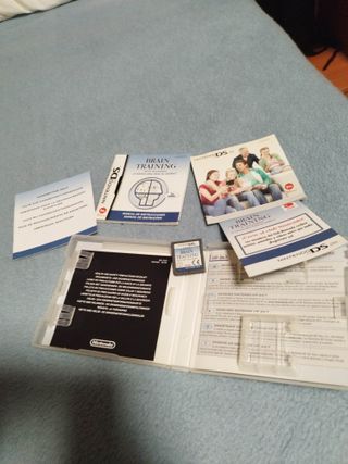 Brain Training Nintendo DS