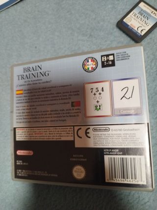 Brain Training Nintendo DS
