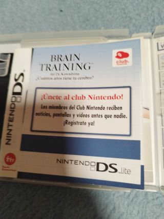 Brain Training Nintendo DS