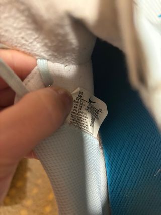 Zapatillas Nike Fútbol Sala Talla 37 (6Y)