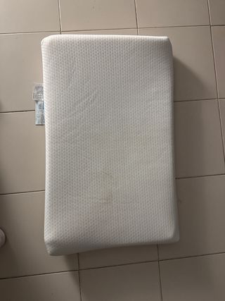 Colchón Minicuna Ecus Kids Care Antiplagiocefalia