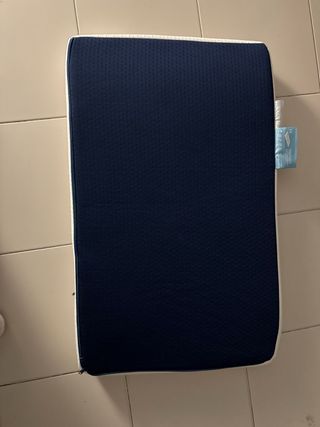 Colchón Minicuna Ecus Kids Care Antiplagiocefalia