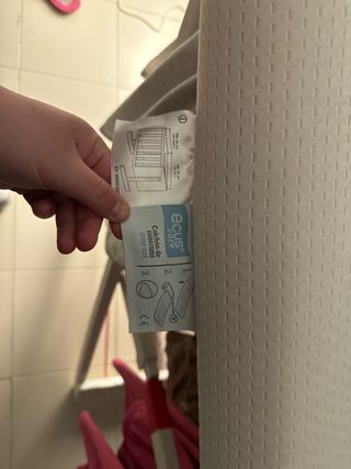 Colchón Minicuna Ecus Kids Care Antiplagiocefalia