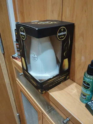 Humidificador de Esencia Ambar