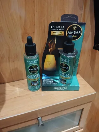 Humidificador de Esencia Ambar