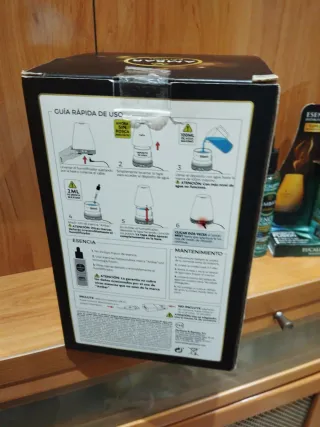 Humidificador de Esencia Ambar