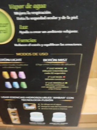 Humidificador de Esencia Ambar