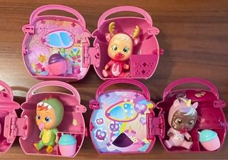 Muñecas Bebés Llorones