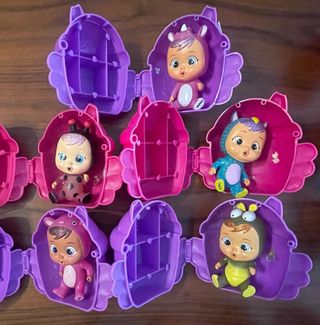 Muñecas Bebés Llorones