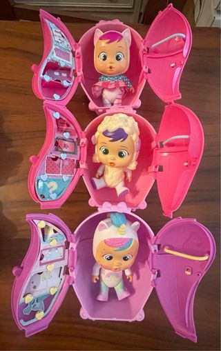 Muñecas Bebés Llorones